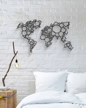 PLANISPHÈRE VERSION CERCLE