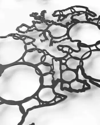 PLANISPHÈRE VERSION CERCLE