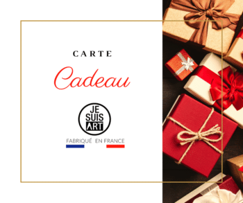 Carte cadeau Je Suis Art